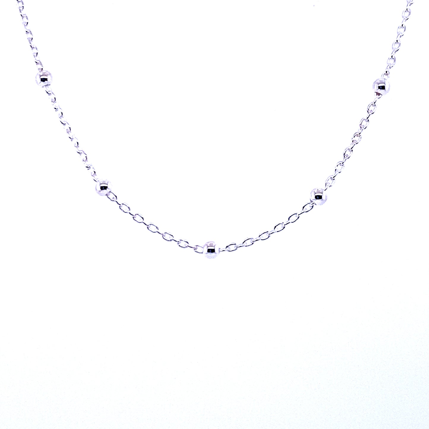 2mm Round Beaded Chain