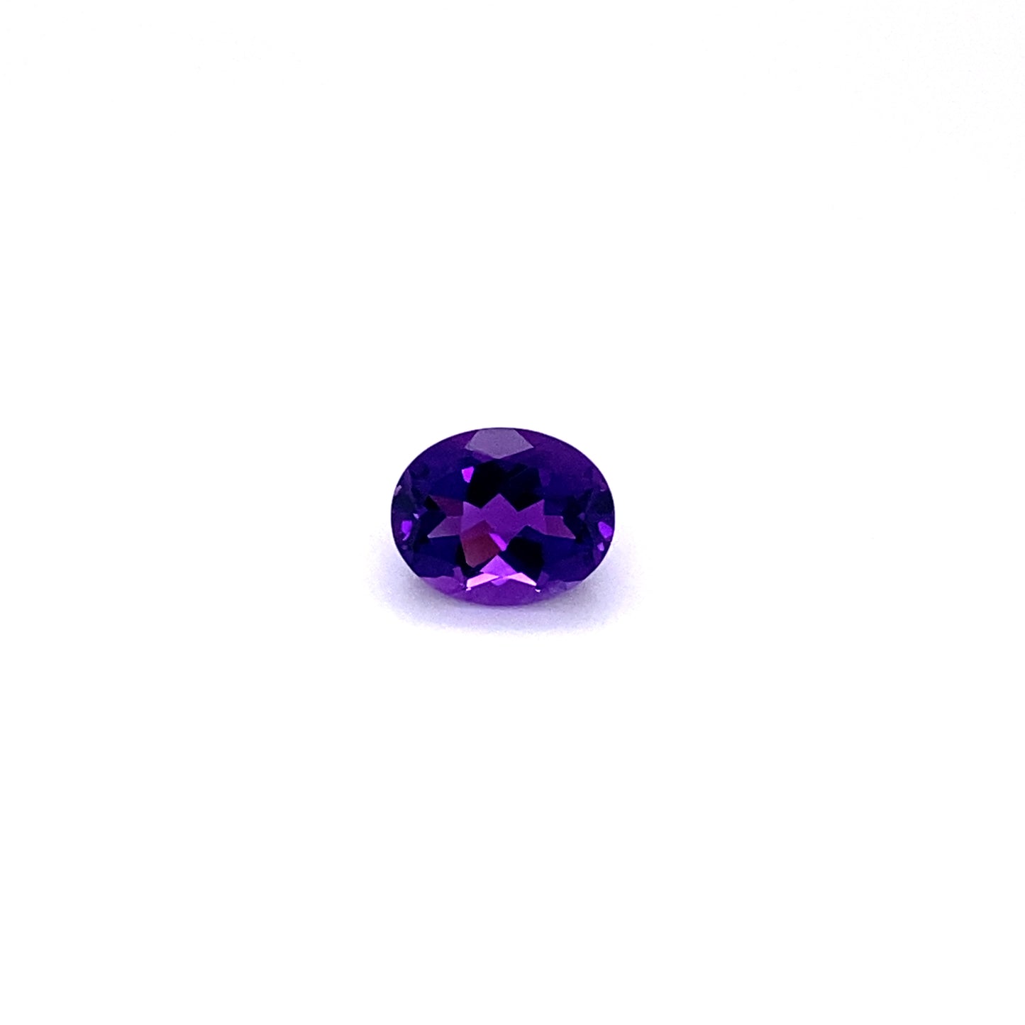 Oval Amethyst