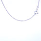 1.0mm Oval Rolo Chain