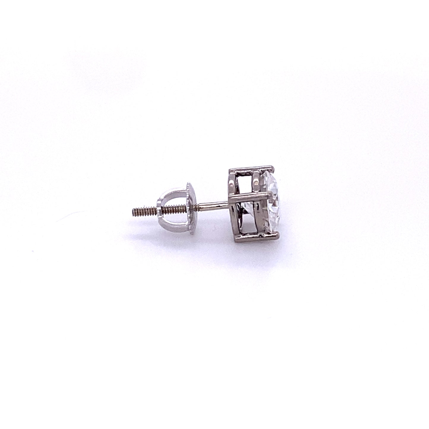 Build Your Own Screw Backing Earring Setting