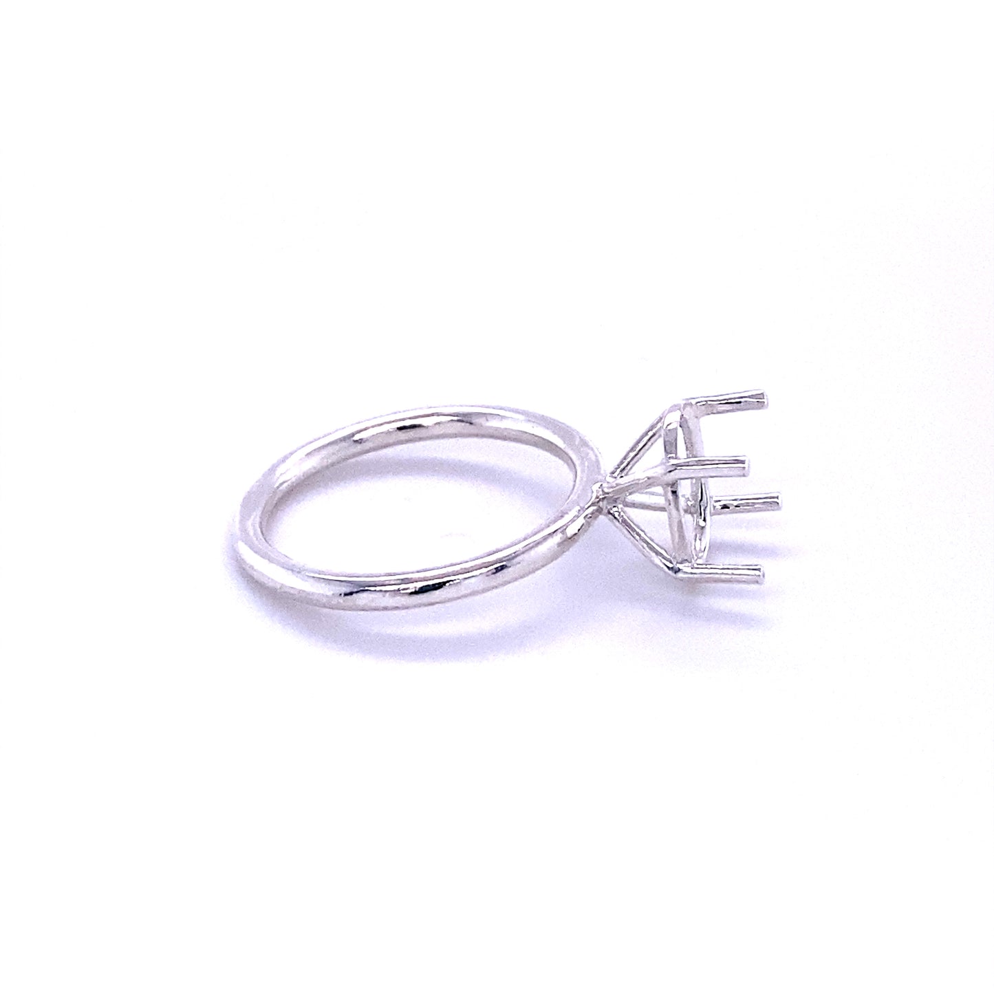 Build Your Own Solitaire Ring • Sterling Silver