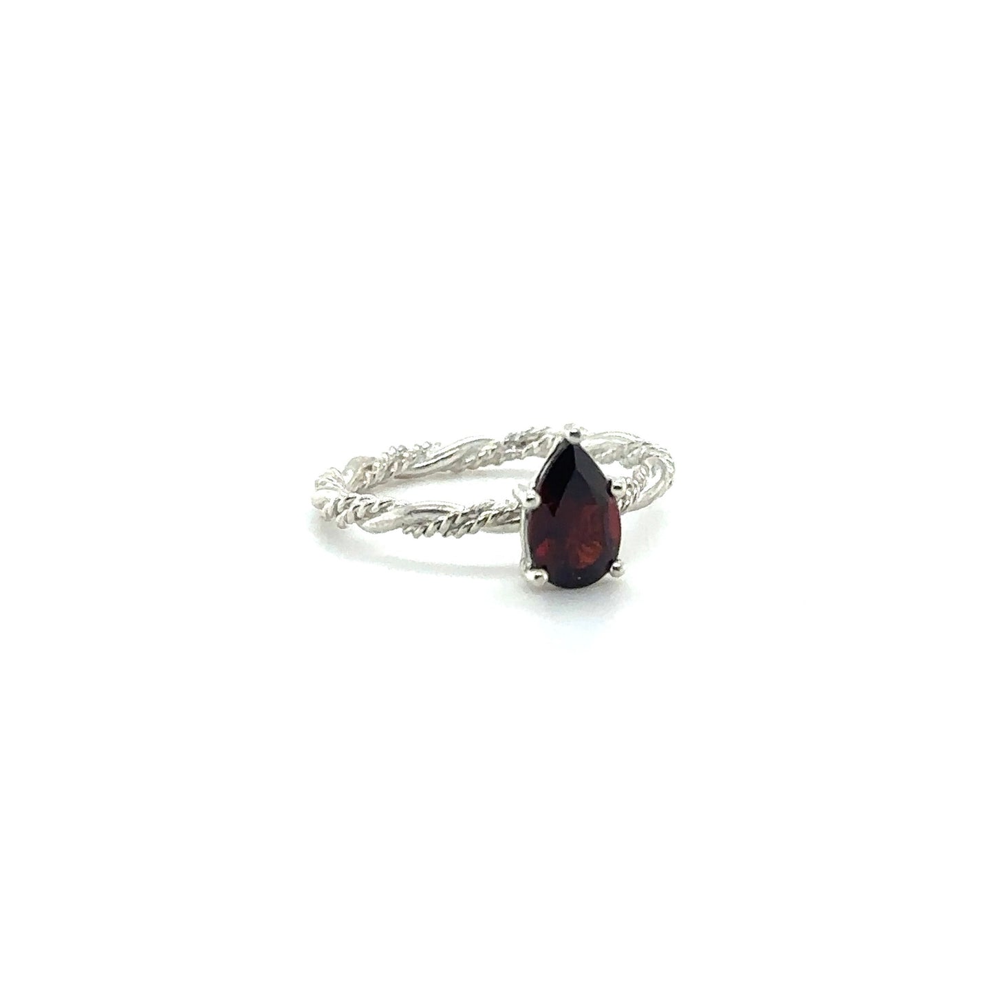 Red Garnet Unity Ring • RTS