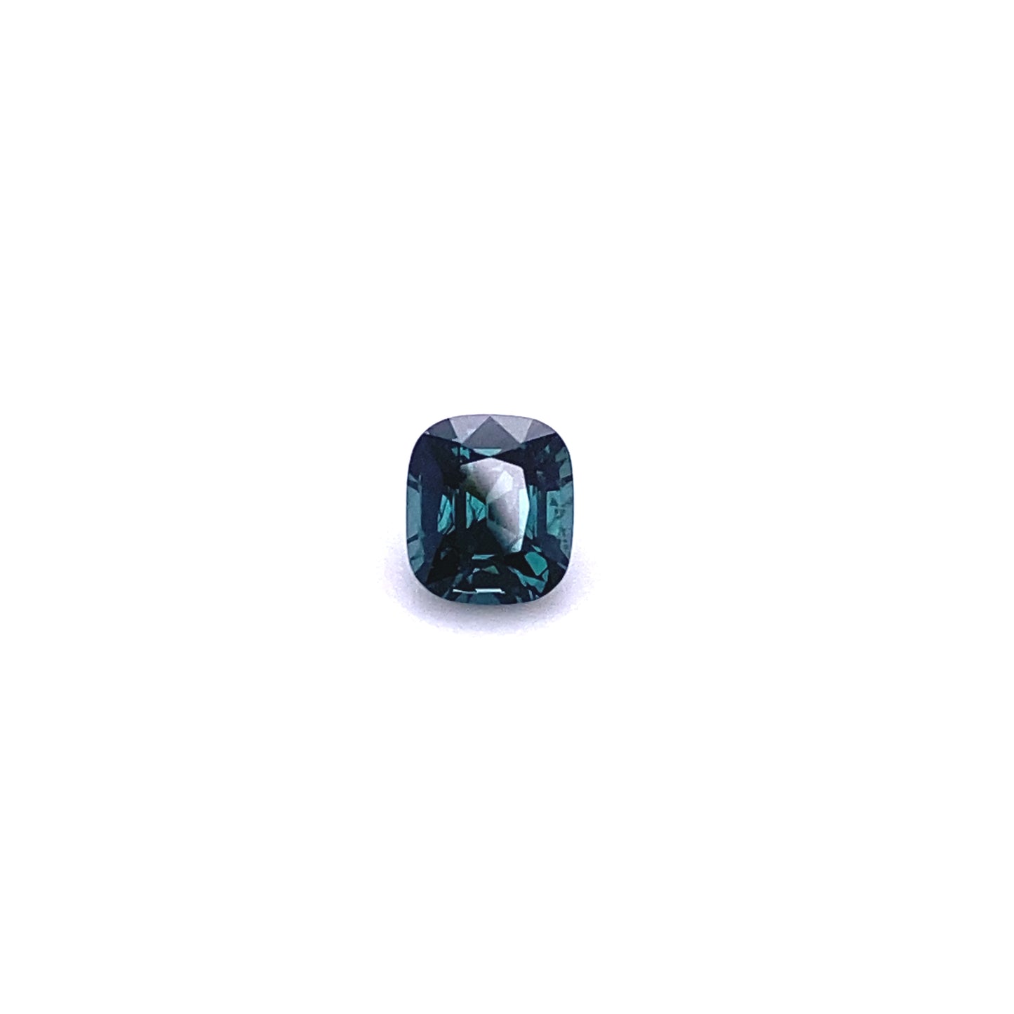 1.2ct Elongated Cushion Teal Spinel