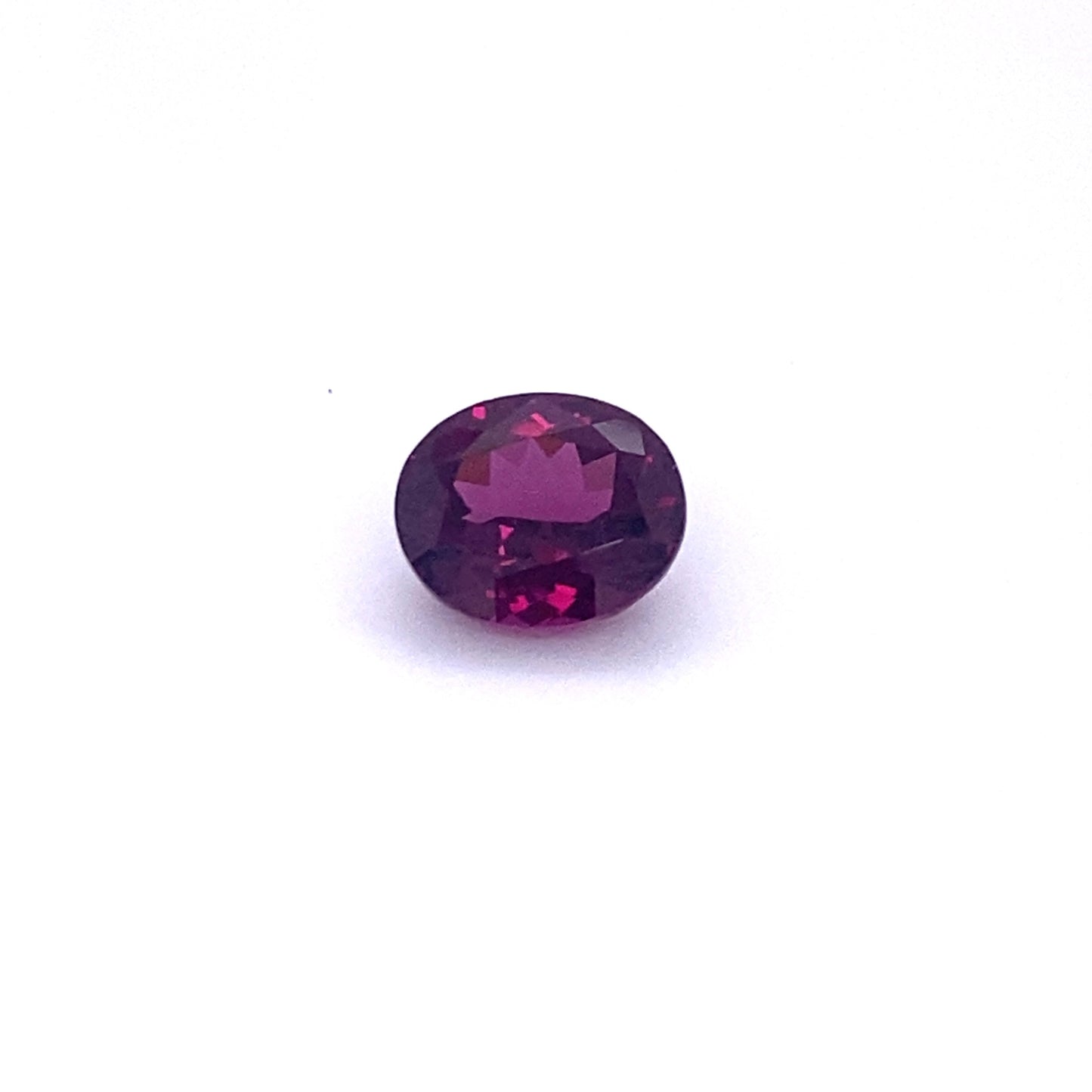 4.06ct Oval Rhodolite Garnet