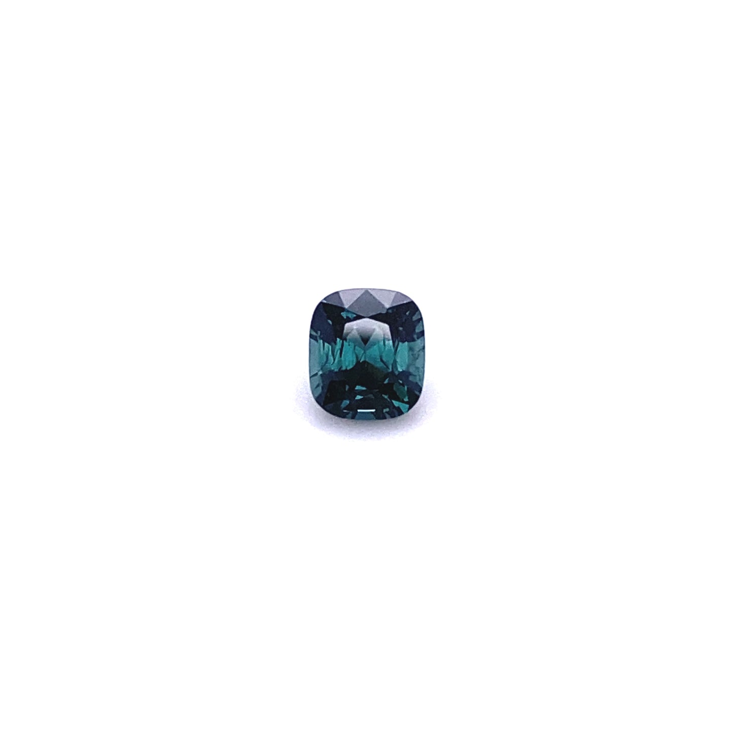 1.2ct Elongated Cushion Teal Spinel