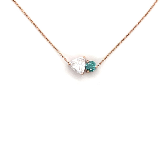 Toi et Moi Necklace No.1