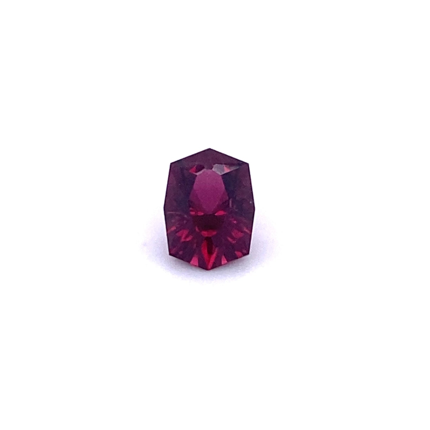 3.80ct Modified Oval Rhodolite Garnet