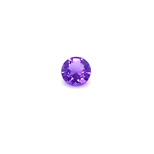 Round Amethyst