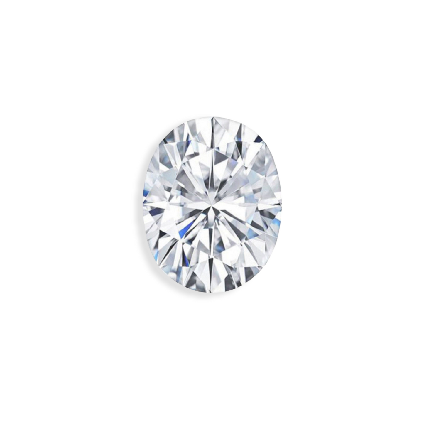 Oval Moissanite