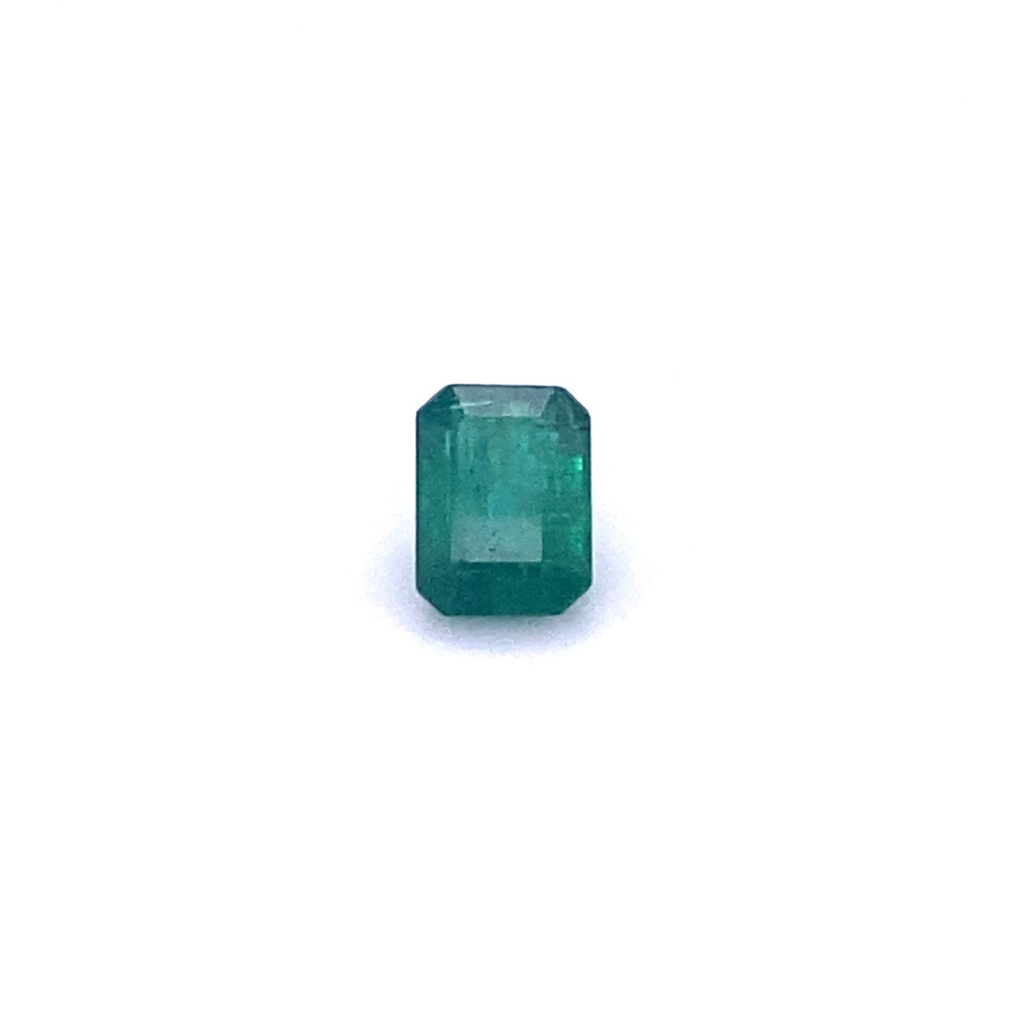 1.62ct Octagon Emerald