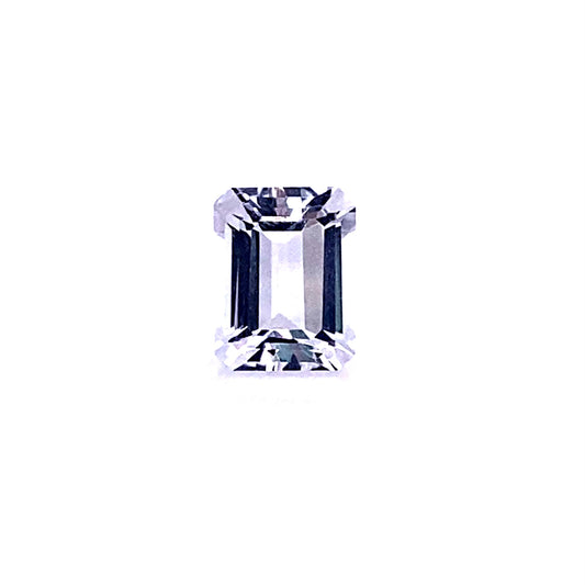 Emerald Cut Arkansas Quartz