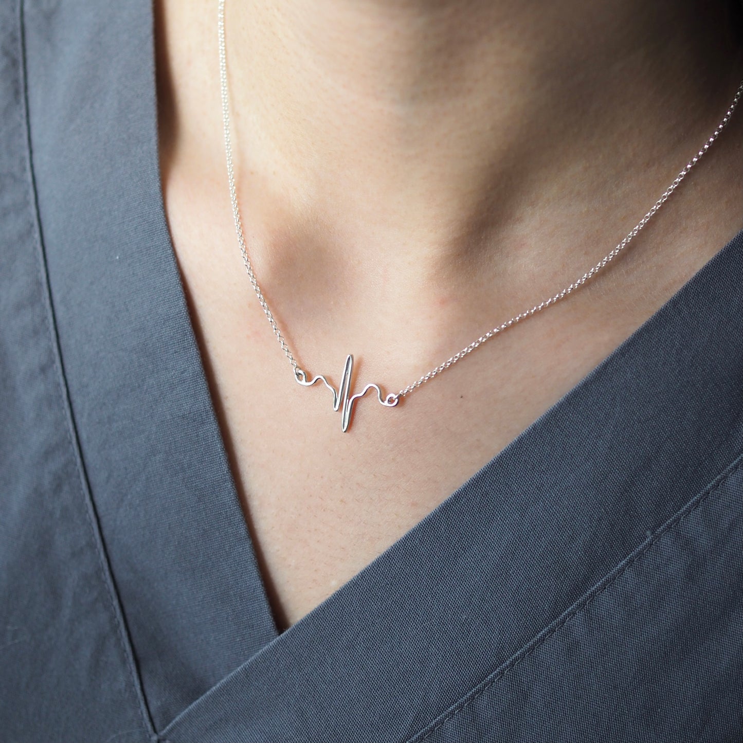 ECG Necklace