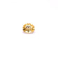 Oval Citrine